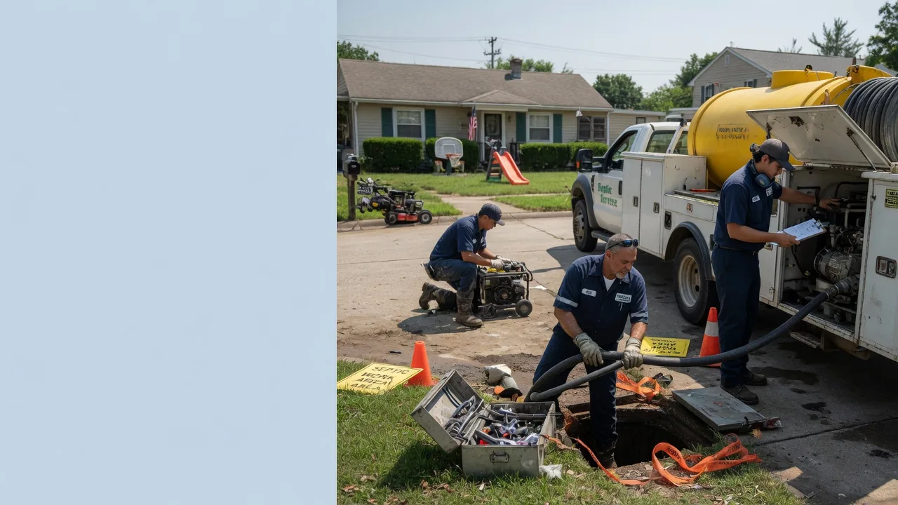 Septic Tank Pumping in Southlake, TX near me